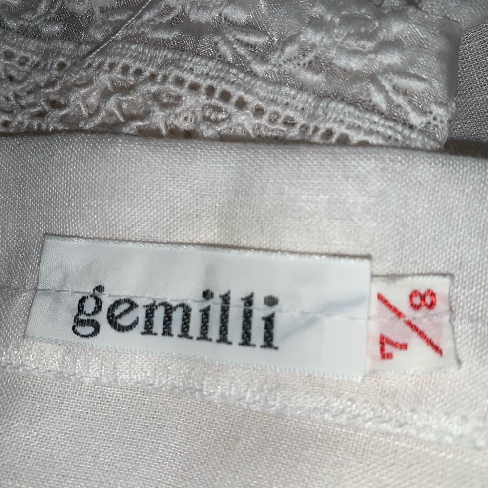 Gemilli Vintage Women’s Blouse Size 7/8 M - Picture 2 of 7